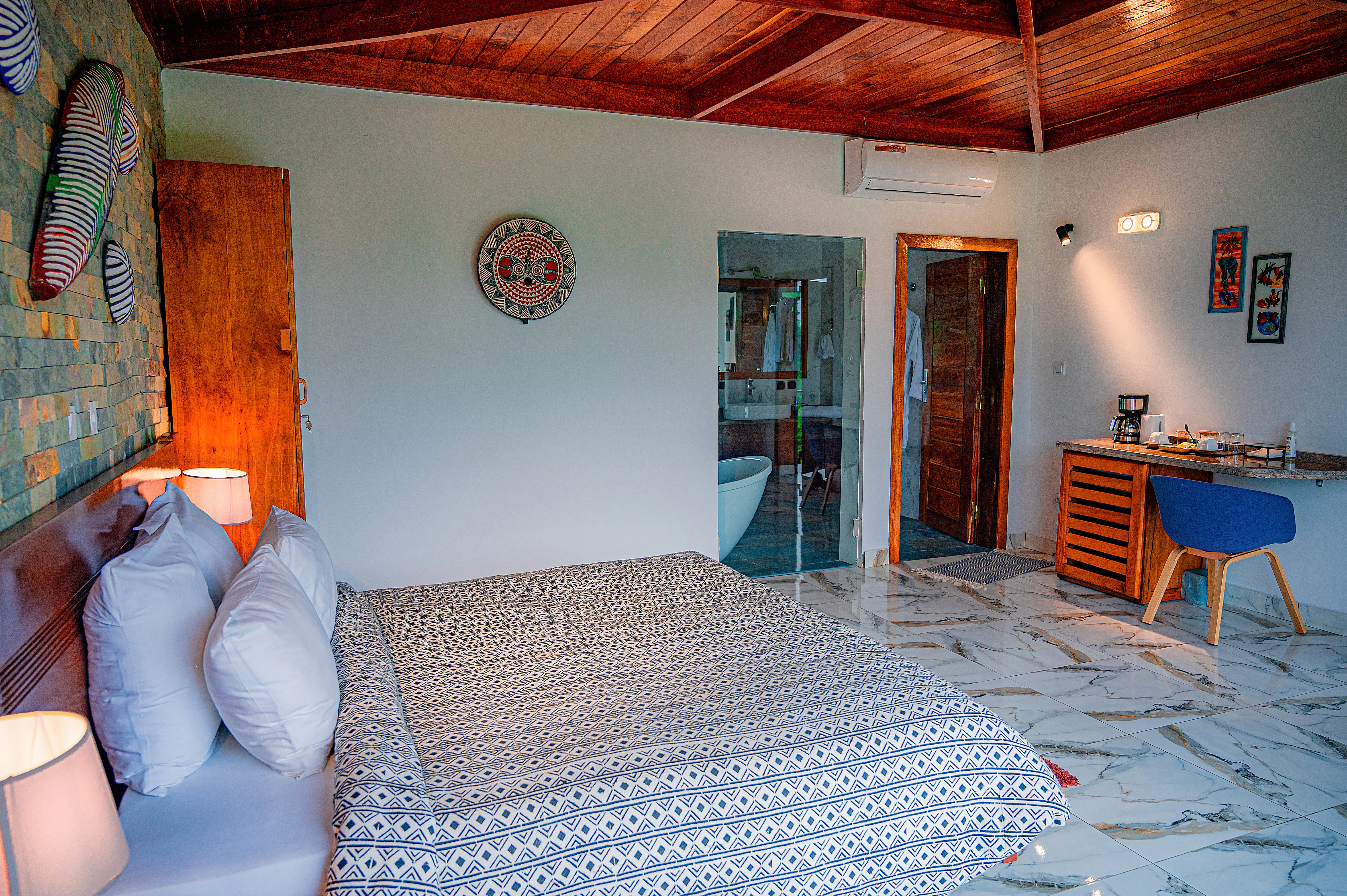 Vue détaillée de la suite junior premier étage